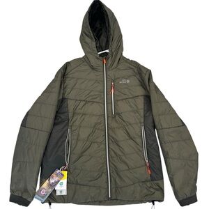 Men’s XL Icewear Insulated Wool Jacket